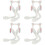 4 Bunny Oorwarmer Fleece Vrouwen 5