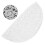 2 Bruidssluier Kant Sluier Bruid Haaraccessoire Trouwsluier Wit 11