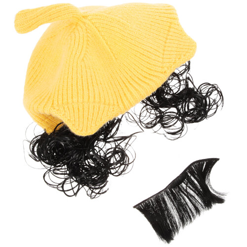 Wig Hat Bebê 2