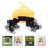 Wig Hat Bebê 10
