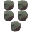 5Pcs Plataforma De Descanso Para Decoração 8