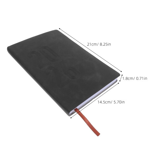 2026 Planner: Caderno E Mensal Capa PU Com A5 1