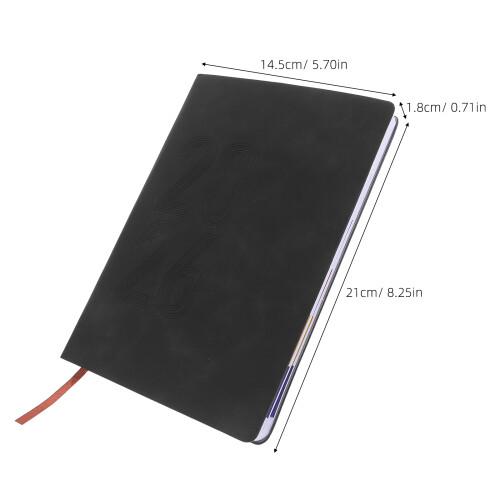 2026 Planner: Caderno E Mensal Capa PU Com A5 2