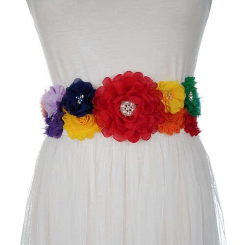 1 Floral Com Para Grávidas 2
