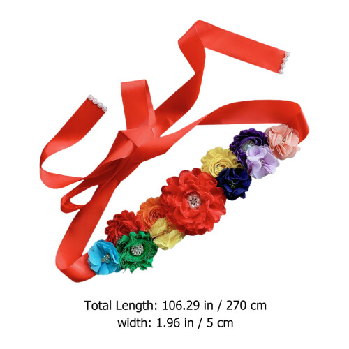 1 Floral Com Para Grávidas 1