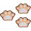3Pcs Tapete Para De Animais Secagem Rápida 8