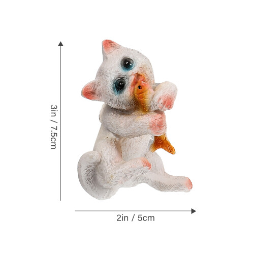 3Pcs Estátua De De Paisagismo Mini Decoração 1