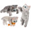 3Pcs Estátua De De Paisagismo Mini Decoração 5