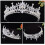 2 Unidades Tiara Noiva Faixa Adereço Cabelo Coroa 11