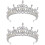 2 Unidades Tiara Noiva Faixa Adereço Cabelo Coroa 7