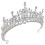 2 Unidades Tiara Noiva Faixa Adereço Cabelo Coroa 2