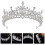 2 Unidades Tiara Noiva Faixa Adereço Cabelo Coroa 10