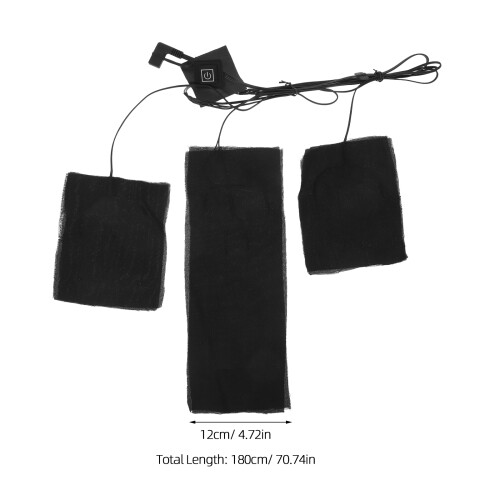 Almofada Aquecida USB Portátil Para E Acampamento 1