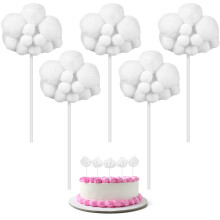 10 Unidades Decorativas De Para Cupcake E