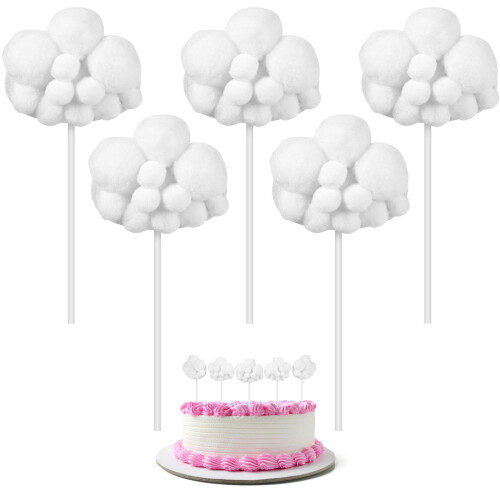 10 Unidades Decorativas De Para Cupcake E