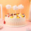 10 Unidades Decorativas De Para Cupcake E 3