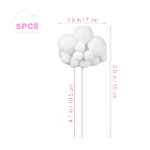 10 Unidades Decorativas De Para Cupcake E 1