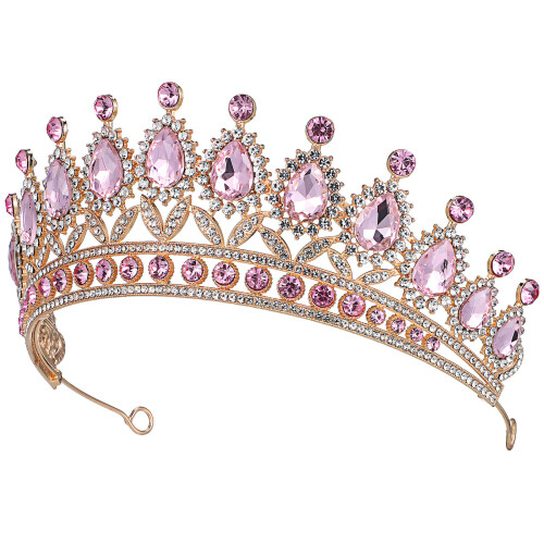 5 Unidades Faixa De Tiara Coroa Banquete
