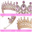 5 Unidades Faixa De Tiara Coroa Banquete 9