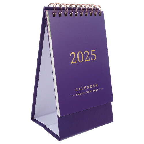 3Pcs Calendário De De Pé Com 2025 1