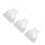 3Pcs De Dinheiro Com Para 10