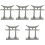 5 Unidades Torii Para Decoração Paisagem 5