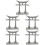 5 Unidades Torii Para Decoração Paisagem 8