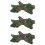 3Pcs Esconderijo Para Répteis Habitat 10