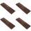 4Pcs De Para Decoração Natural Reciclada 7