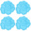 4 Unidades De Silicone Para Rosa Artesanato Diy 7