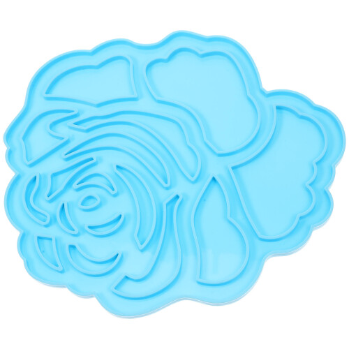 4 Unidades De Silicone Para Rosa Artesanato Diy 1