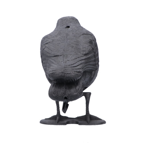 Realistic 40cm Plastic Crow for Scaring Off Pigeons & Sparrows