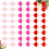 150 Unidades 3 Cm Madeira Coloridos 7