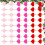 150 Unidades 3 Cm Madeira Coloridos 9