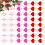 150 Unidades 3 Cm Madeira Coloridos 4