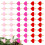 150 Unidades 3 Cm Madeira Coloridos 5