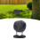 Realistic 40cm Plastic Crow for Scaring Off Pigeons & Sparrows 10