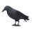 Realistic 40cm Plastic Crow for Scaring Off Pigeons & Sparrows 5
