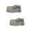 2Pcs Lápide Memorial Para Comemorativa De Pet 9