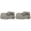 2Pcs Lápide Memorial Para Comemorativa De Pet 4