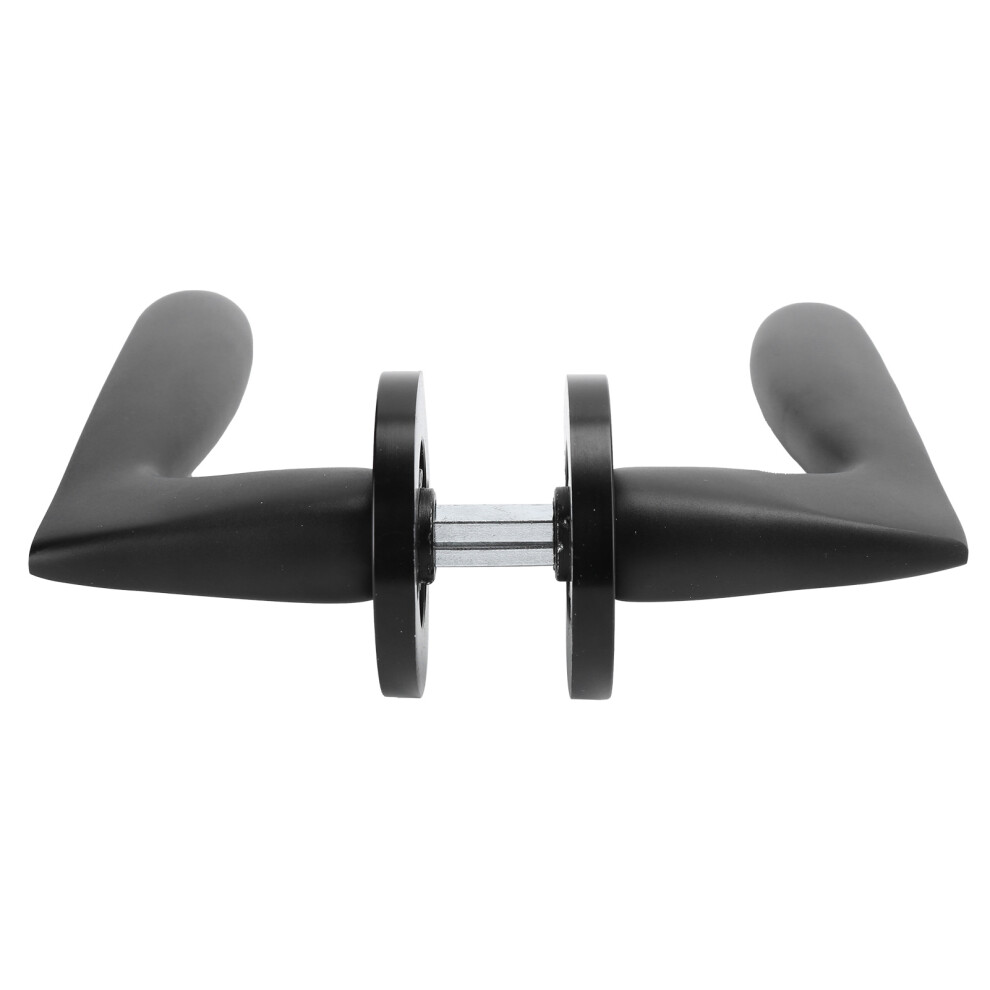 Entry Door Lock Handle Set, Reversible, Zinc Alloy & Copper, 17X12.7x6.7cm 9351359854136