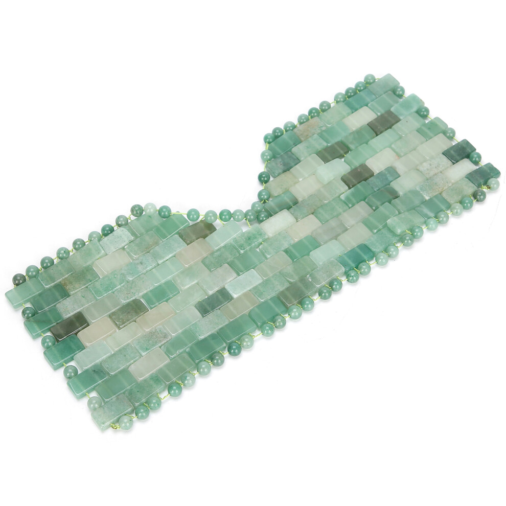 Natural Jadestone Eye Mask for Relaxation, Puffs & Dark Circles