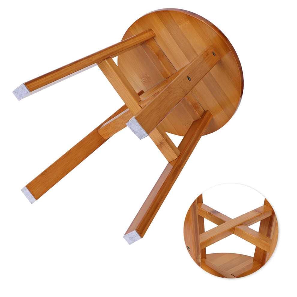 Eco-Friendly Bamboo Stool - Multipurpose Low Seat for All Rooms-image-OPC-PMW7PQY-NEW