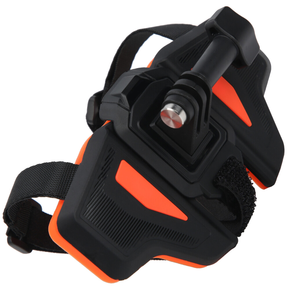 Universal Motorcycle Helmet Chin Mount Strap For Action Cameras, Black 9471359855251