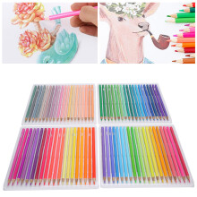 80Pcs Multicolor Drawing Colored Pencils Set, 17.5cm Artist Supplies