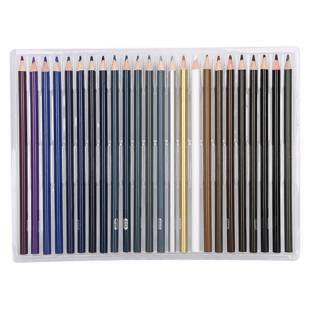 High-Quality 72Pcs Oily Color Pencils Set For Sketching & Painting 4301359855409