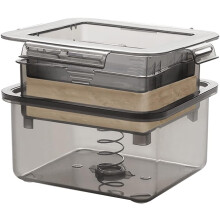 Pressa per tofu: un gadget da cucina per una consistenza perfetta, Auto IntelliSpring garantisce l'assenza di crepe, vassoio di raccolta dell'acqua