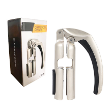 Apribottiglie per spumante, robusto in lega di zinco per un'estrazione del tappo facile e sicura.
