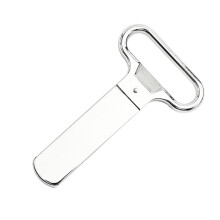 Elegante cavatappi, dal design ergonomico per un utilizzo confortevole, adatto a tutti i tipi di tappi di sughero, anche quelli fragili, per
