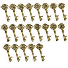 Set apribottiglie retrò a forma di carta, chiave scheletro vintage per bomboniere memorabili, perfetto per varie occasioni, progetto fai da te di